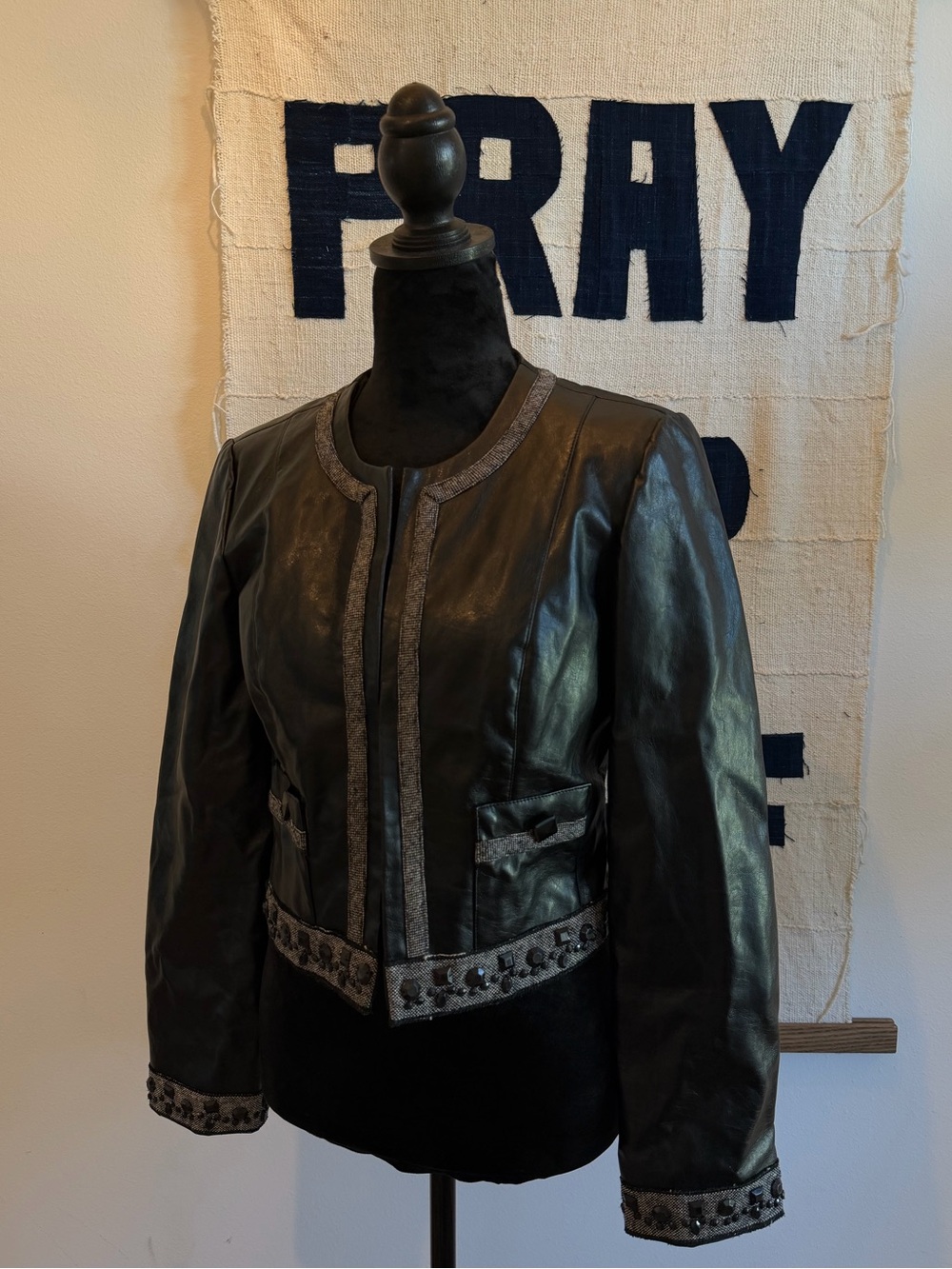 Joseph Ribkoff ‘Vintage Embellished Jacket’